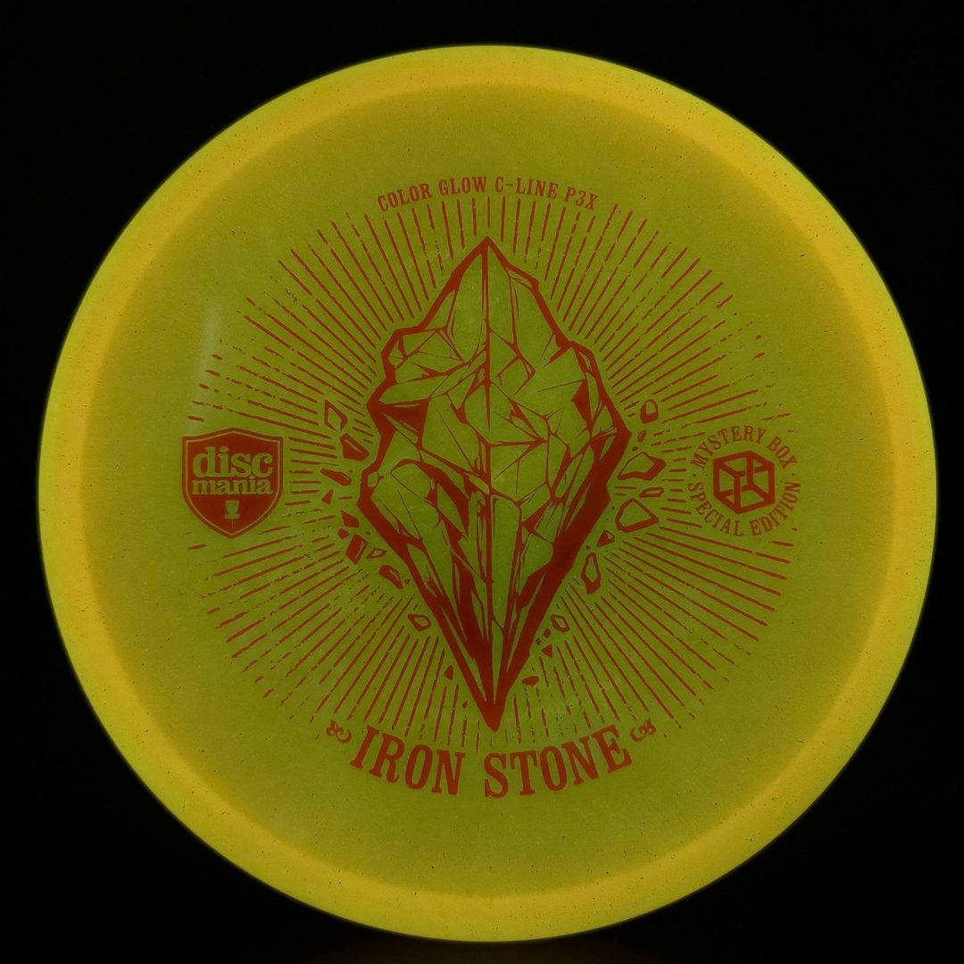 Color Glow C-Line P3X - Rare Manianite "Iron Stone"