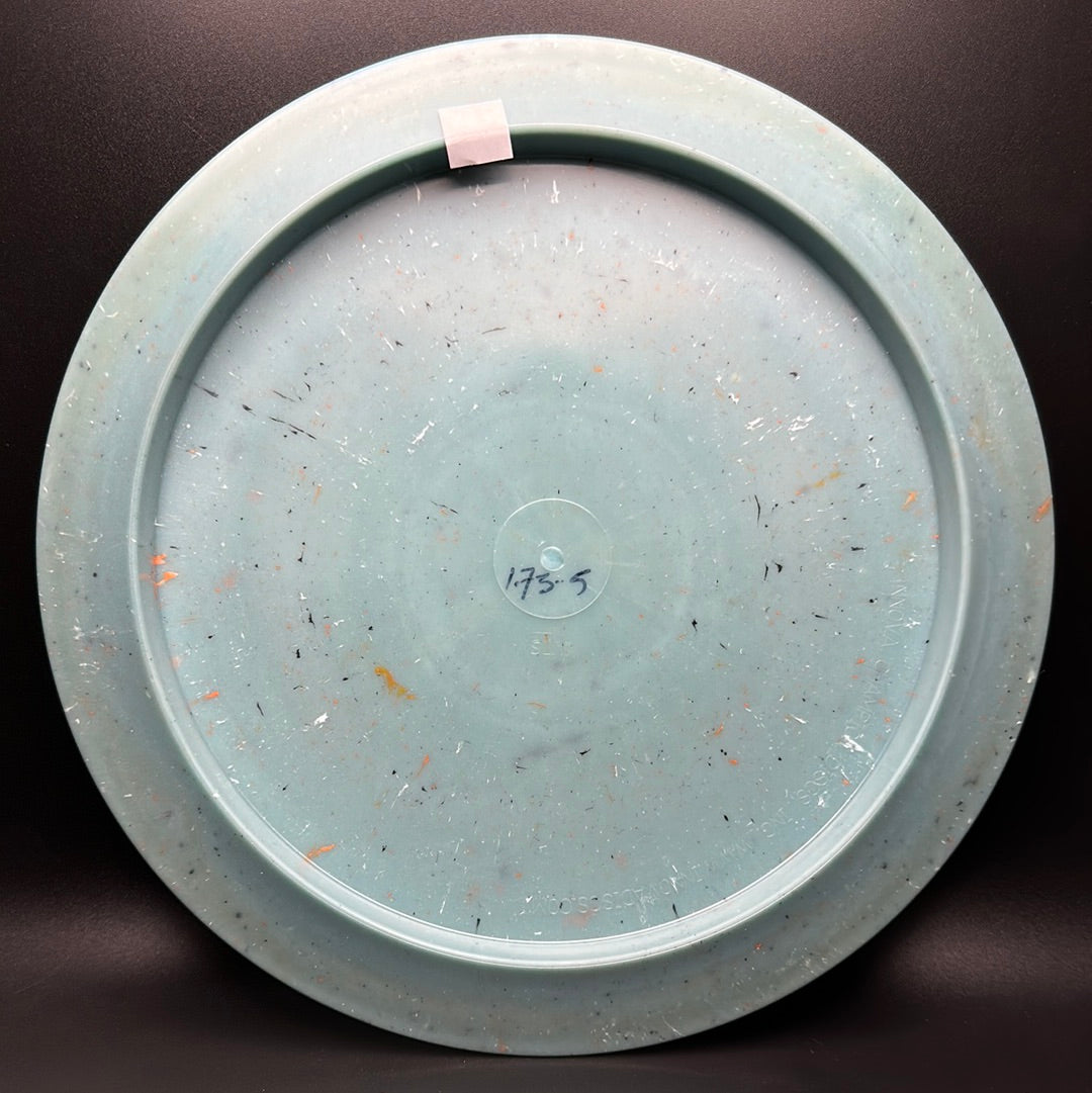 Splatter S-Blend Slab - X-Out