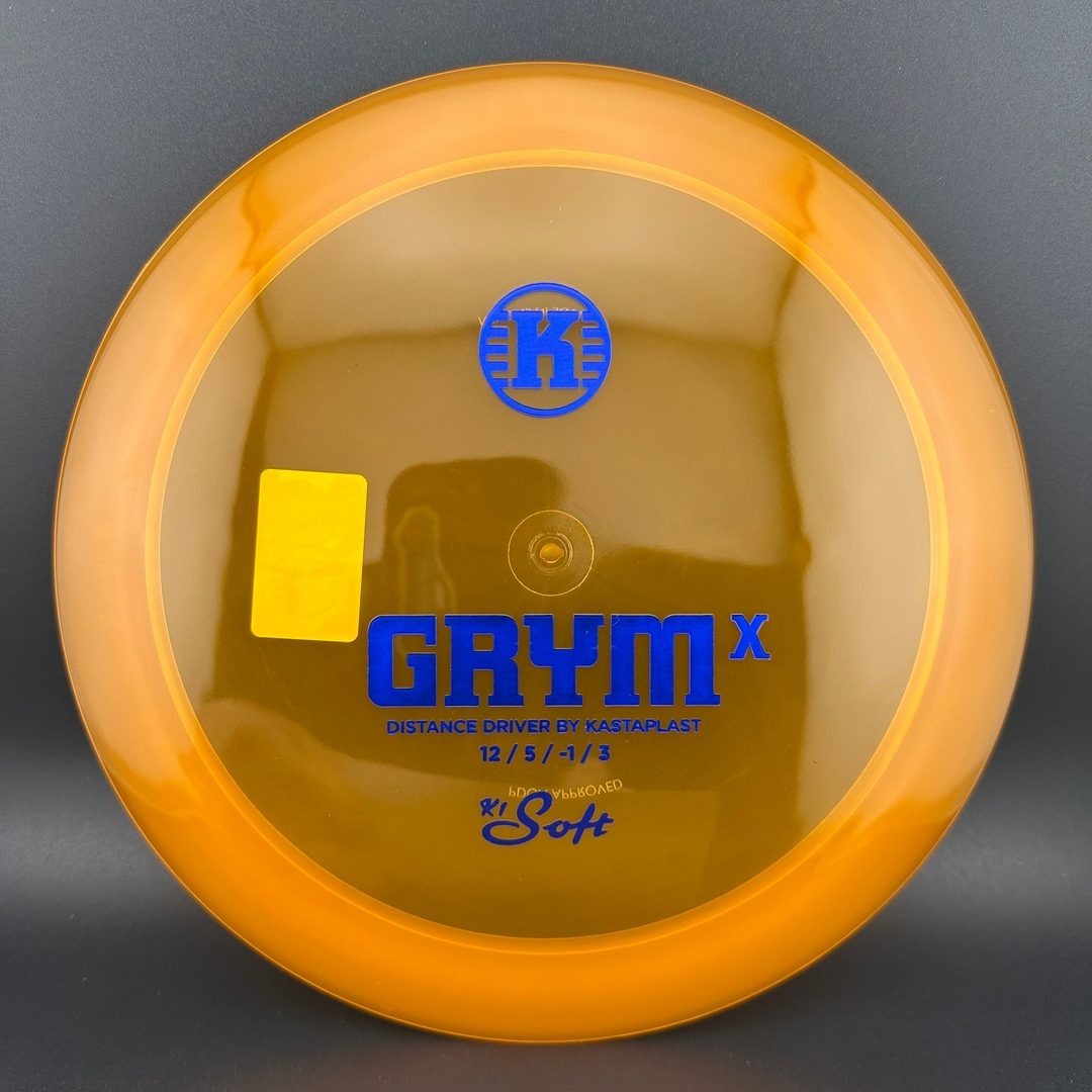 K1 Soft Grym X - OOP