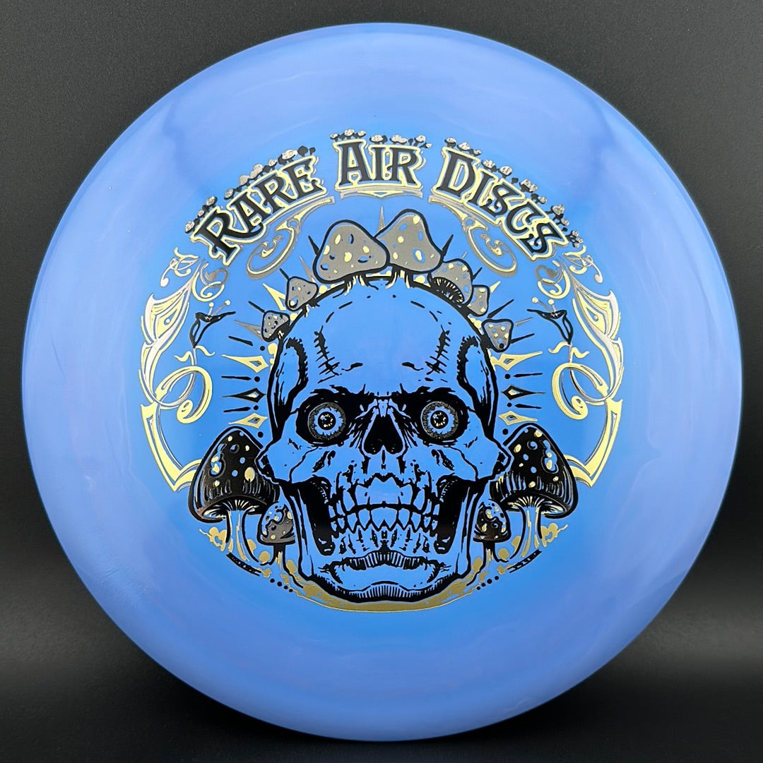 Swirly S-Blend Dynasty - Crushin' Amanitas stamp by Manny Trujillo
