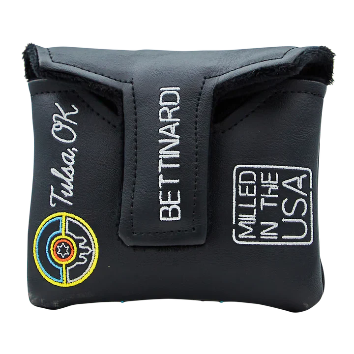 Bettinardi - 2022 PGA Championship Oklahoma Neon Mid-Sqaure Mallet Putter Headcover