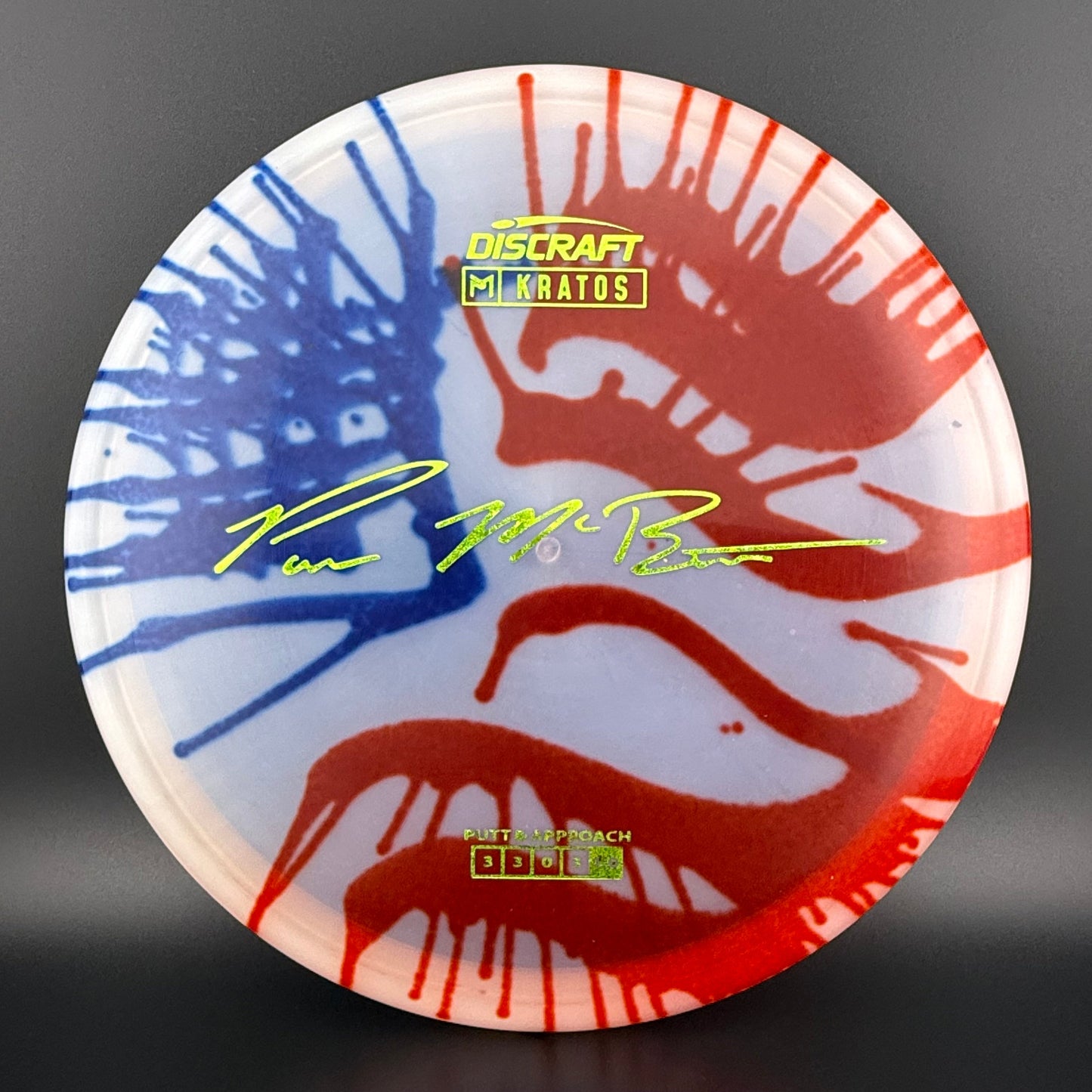 Fly Dye Z Kratos - Paul McBeth