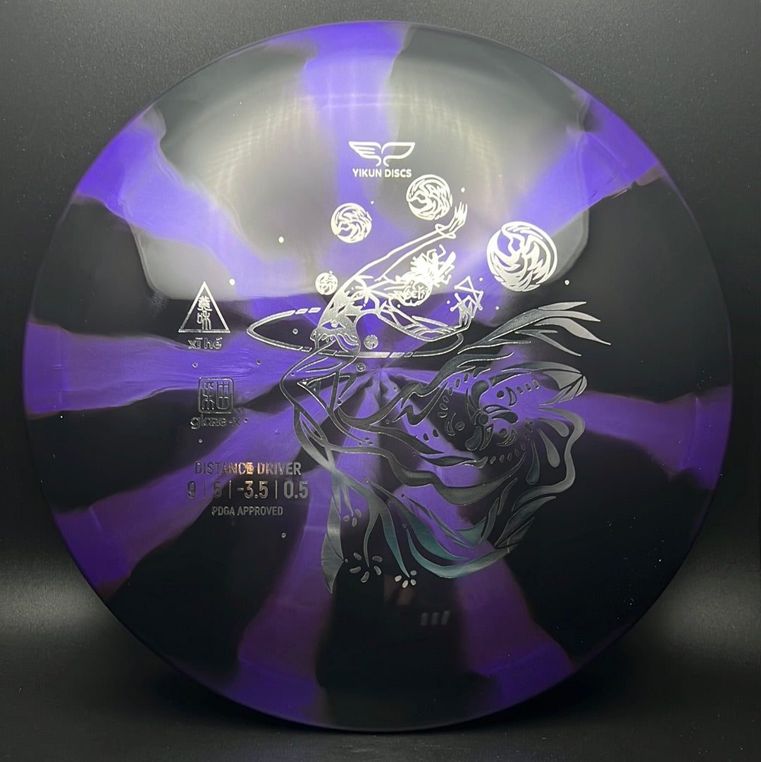 Glaze-X Xi He - Understable Control Driver