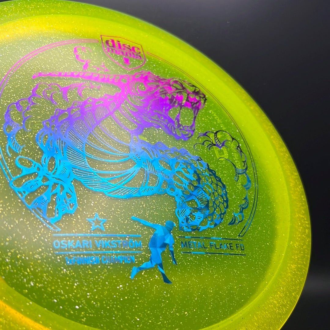 Metal Flake C-Line FD - Oskari Vistrom Shield Series LE