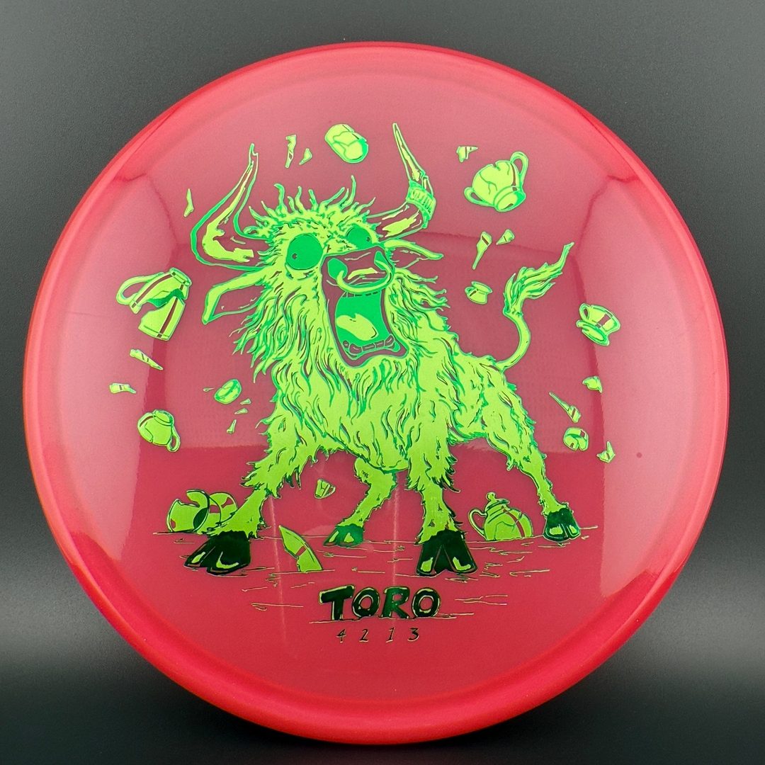 Champion Toro - "Unhinged" by Adam Coe
