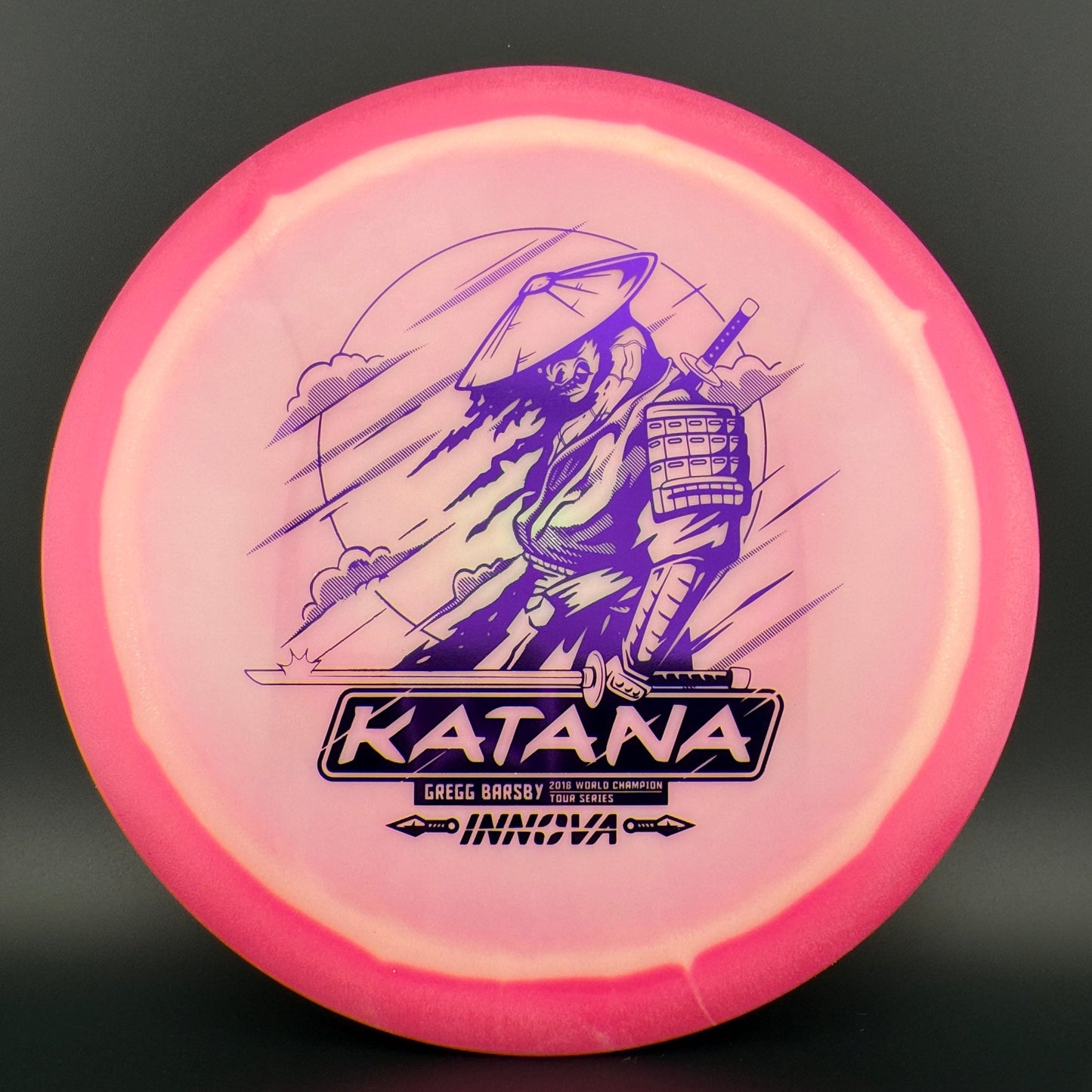 Proto Glow Halo Star Katana - Gregg Barsby 2025 Tour Series
