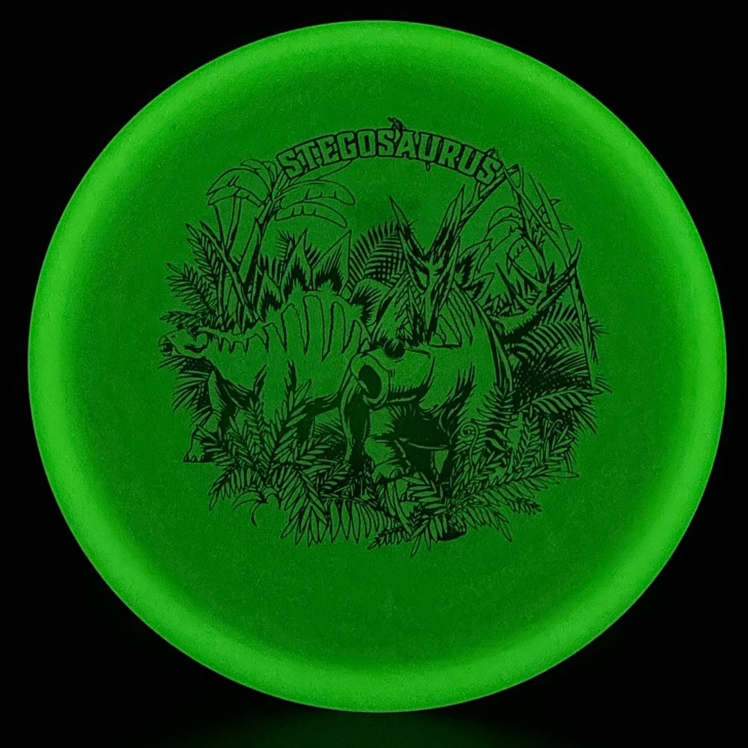 Glow Egg Shell Stegosaurus - Special Edition