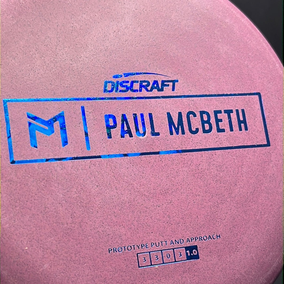 Mini Prototype Jawbreaker Luna - Paul McBeth (6" Mini Disc)
