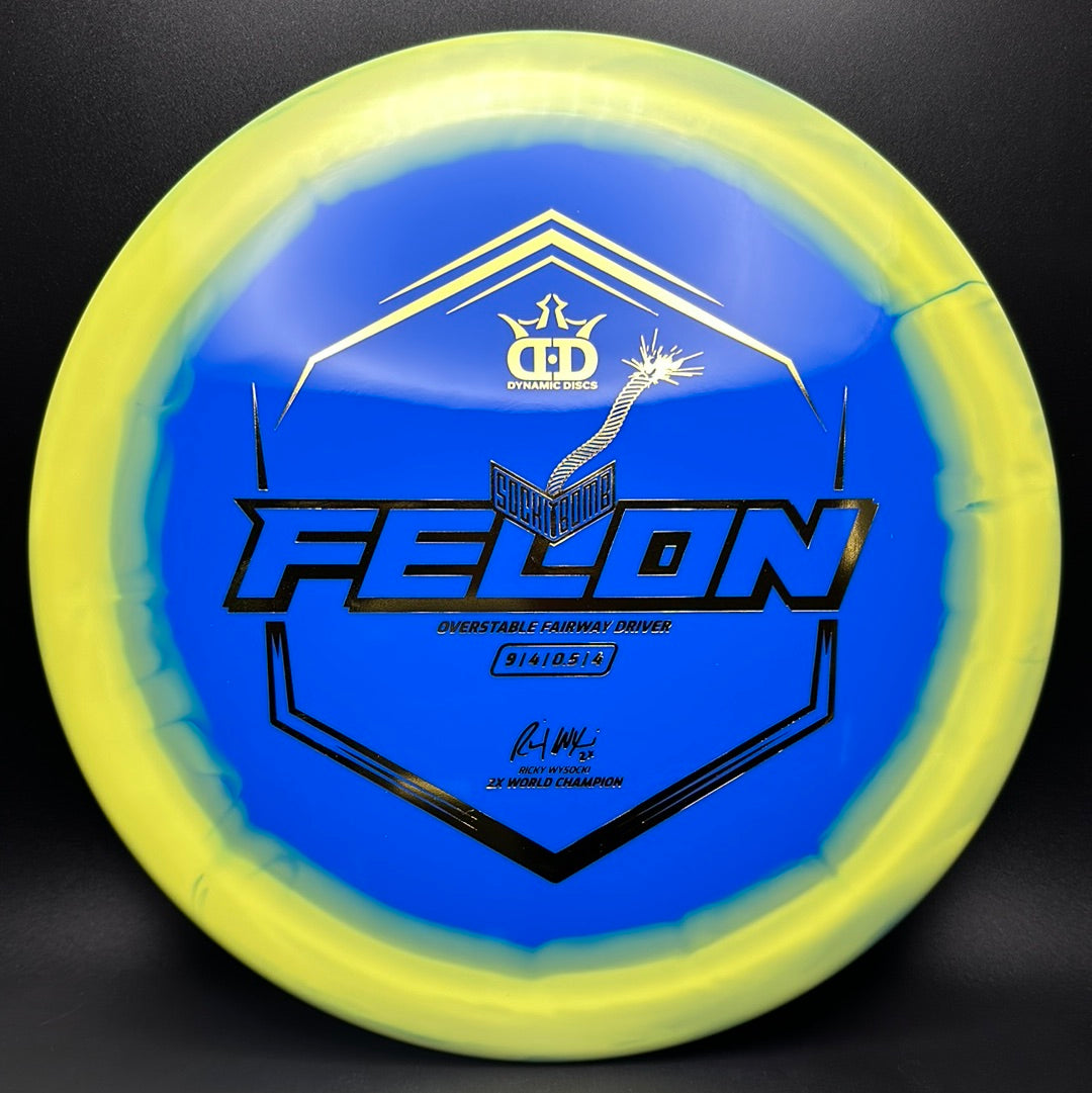 Supreme Orbit Sockibomb Felon - Ignite Stamp V1