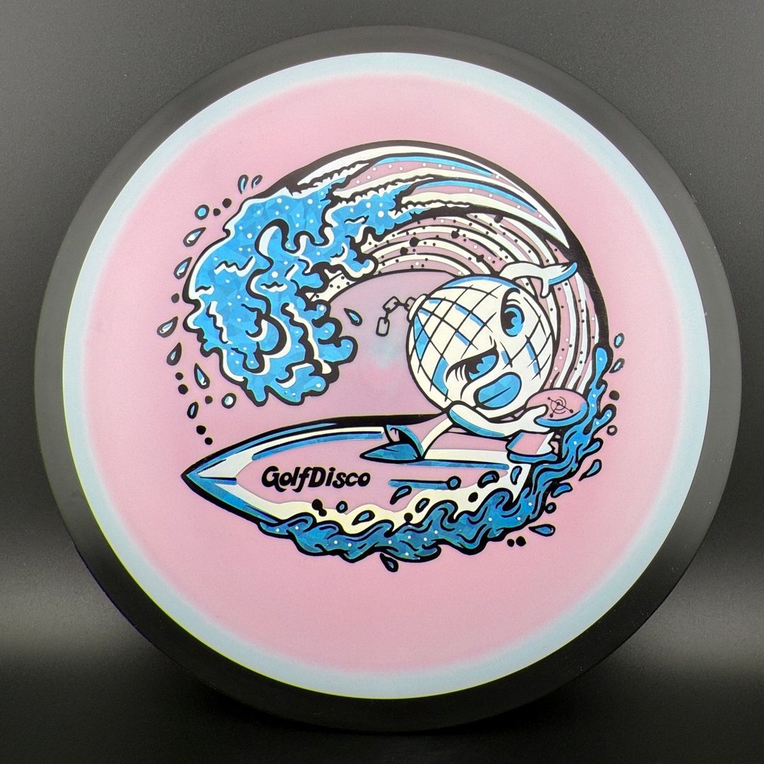 Fission Wave - "Surf N Disc"