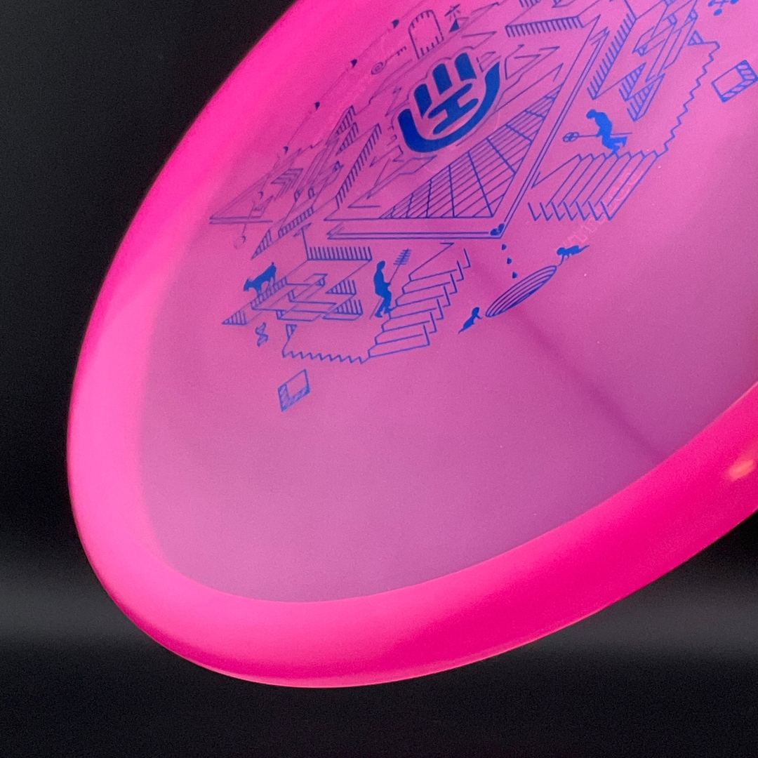Lucid Bounty - "Maze" Handeye