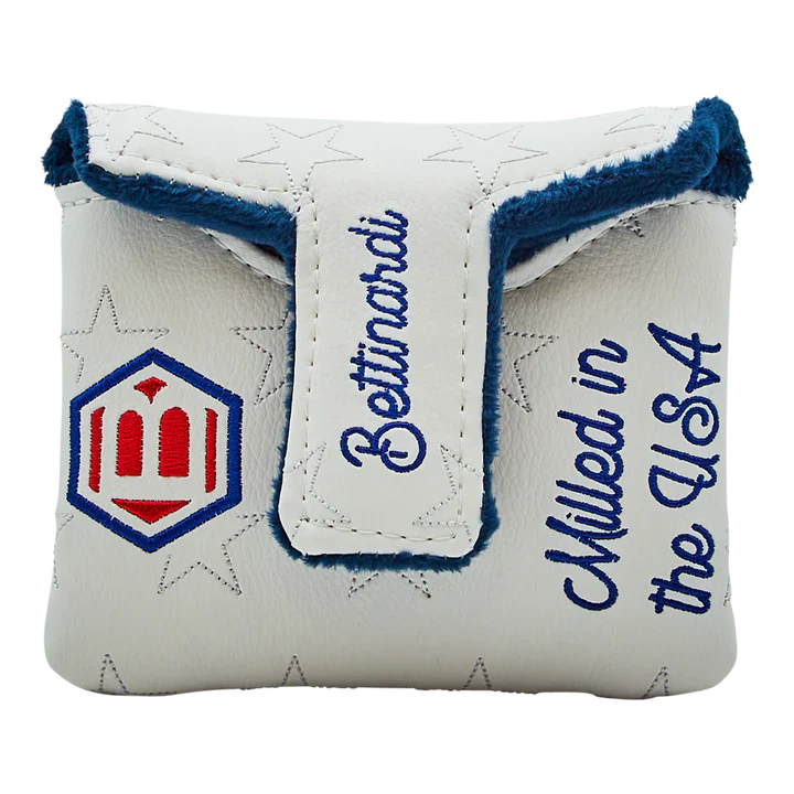 Bettinardi Limited Release USA 4th of July (White) Mallet Putter Headcover