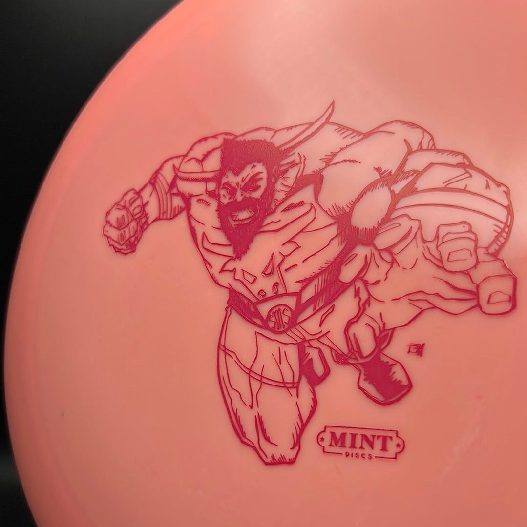 Apex Longhorn (4th Run) - Super Mint Society Stamp