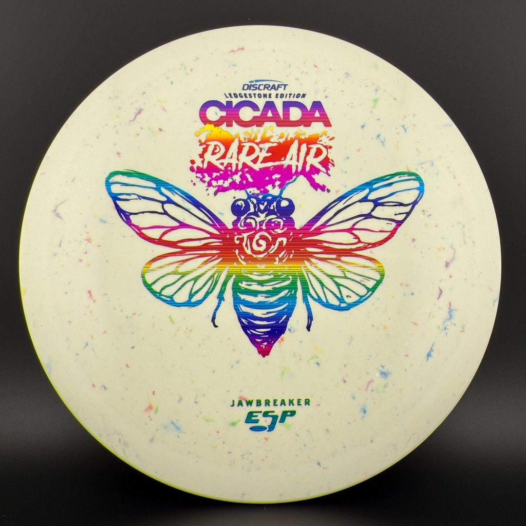 Jawbreaker ESP Cicada - Ledgestone 2025 S3 - Rare Air Stamp