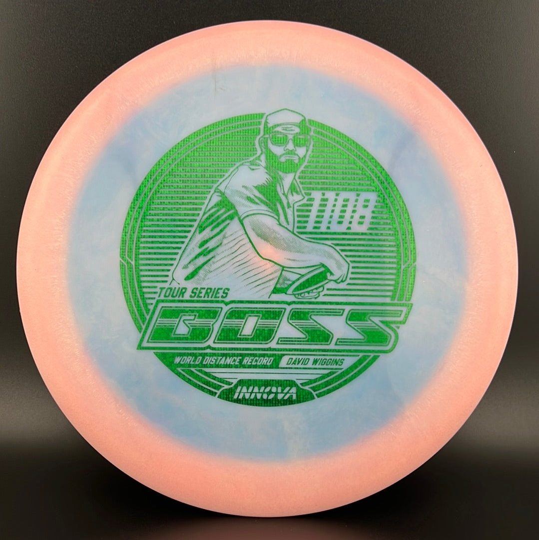 Glow Halo Star Boss - David Wiggins 2024 Tour Series