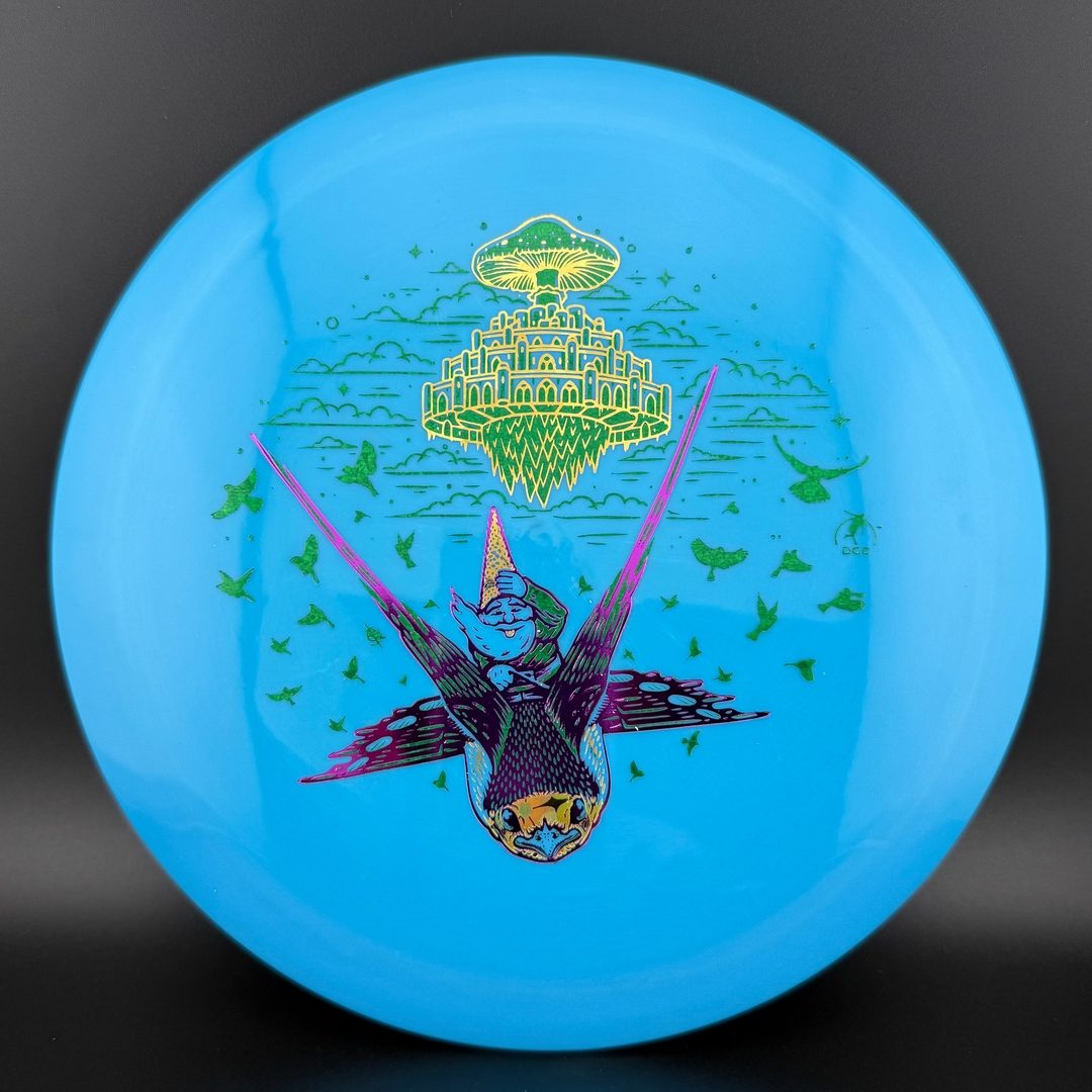 Soft Aura Mantra - Sparrow Rider by Skeet Scienski