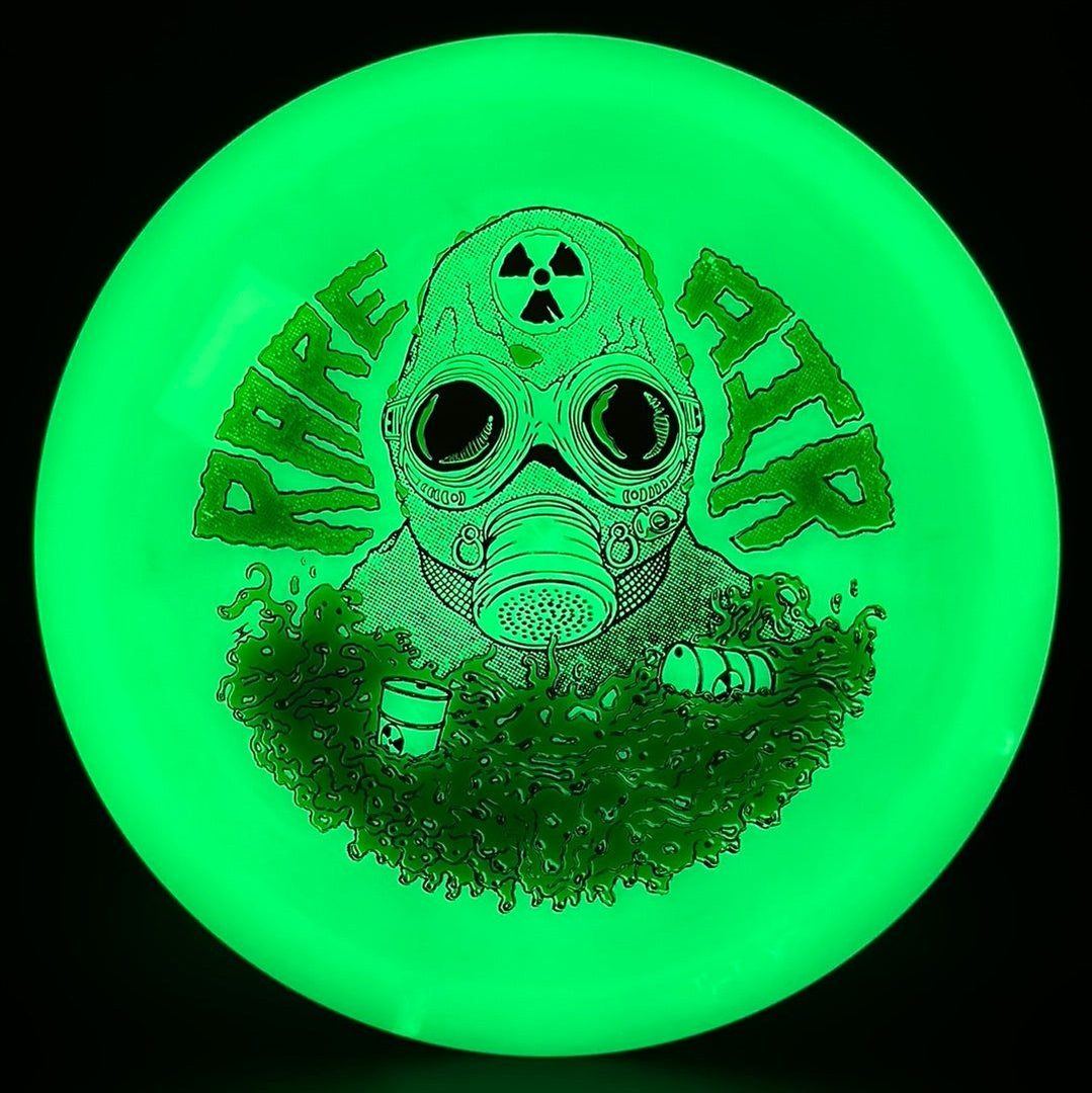 K1 Glow Kaxe Z - 2021 Run - RADioactive Man Stamp