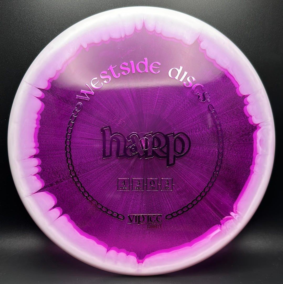 VIP Ice Orbit Harp