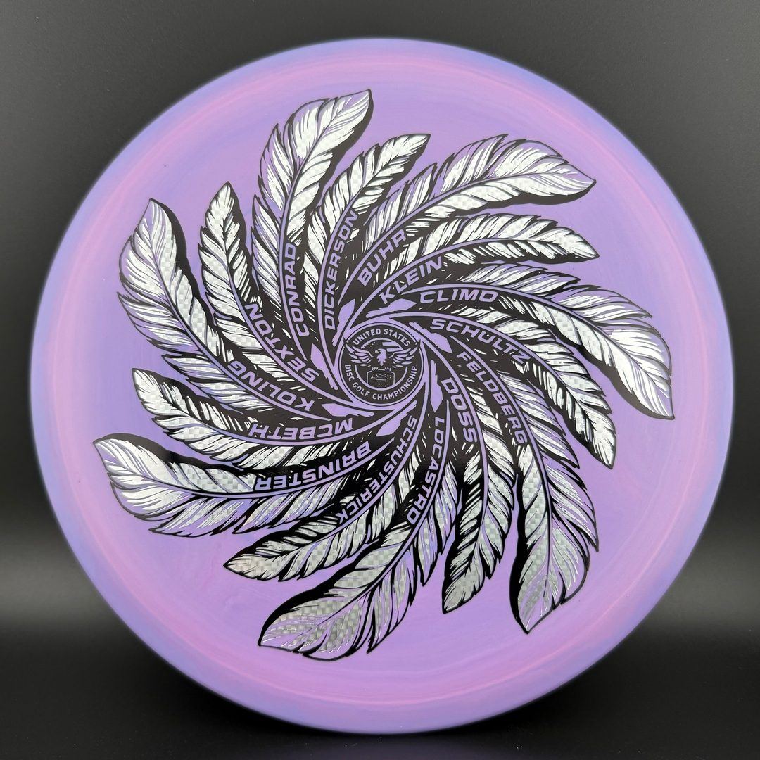 Swirly Star Roc - USDGC 2024 Pantheon Plume