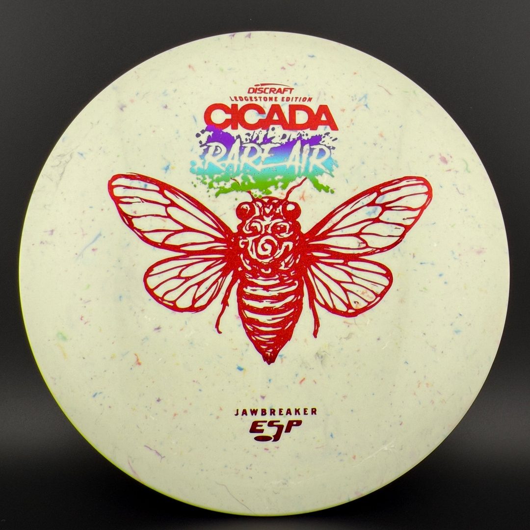 Jawbreaker ESP Cicada - Ledgestone 2025 S3 - Rare Air Stamp