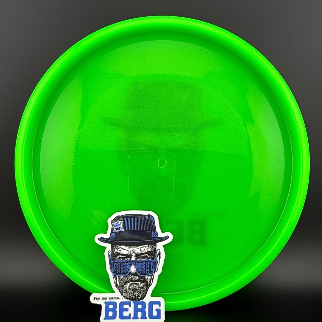K1 Berg - "HeisenBERG" by Skeet Designs - Poison Green 1/50