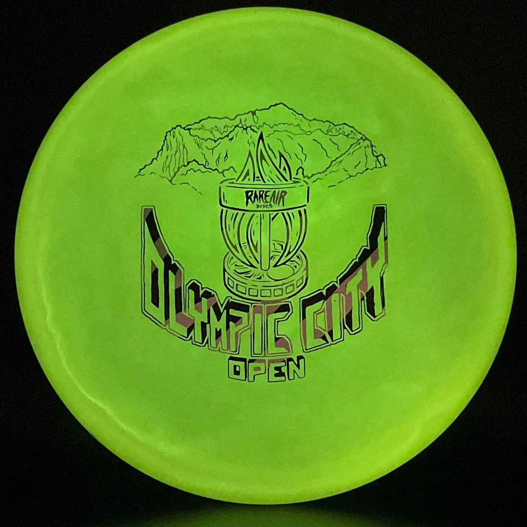 Quantum Color Lunar Solstice (CLSTC 1.1) - Olympic City Open Stamp!