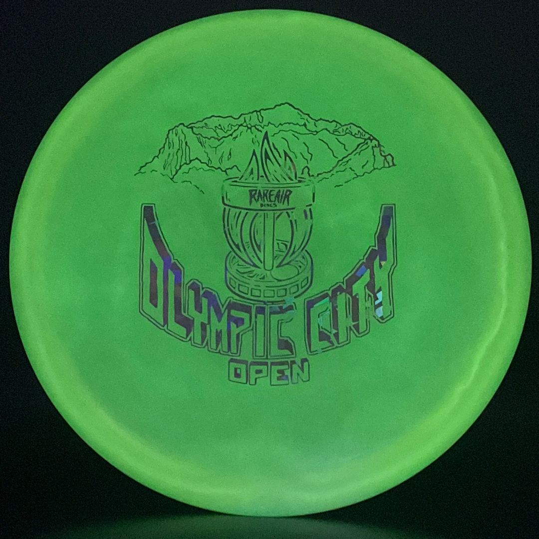 Quantum Color Lunar Solstice (CLSTC 1.1) - Olympic City Open Stamp!