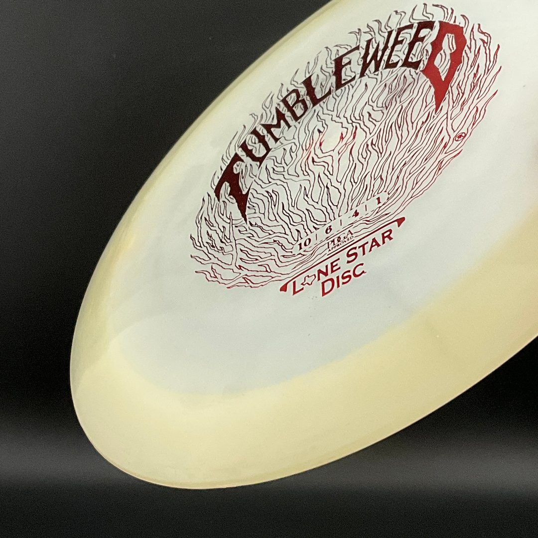 Bravo Glow Tumbleweed - Understable Driver - Artist Series