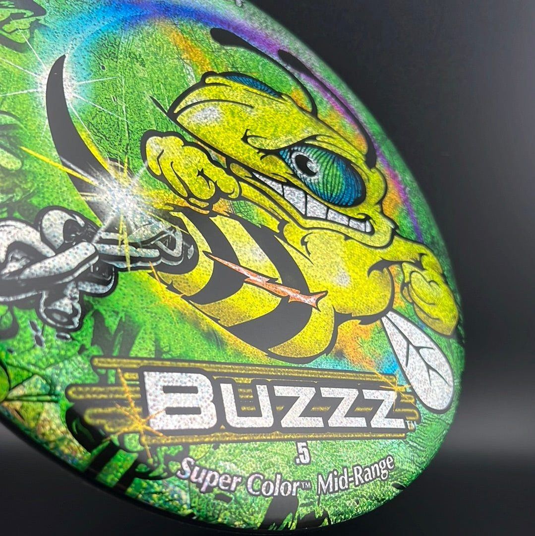 ESP SuperColor Full Foil Buzzz - Holo Green Chains Bee