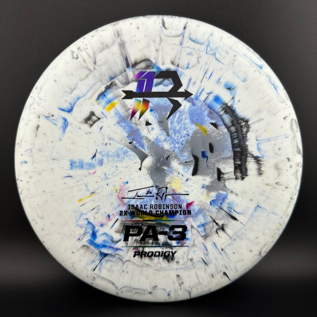 PA-3 (300 Soft Fractal Glow) - Isaac Robinson 2X World Champion