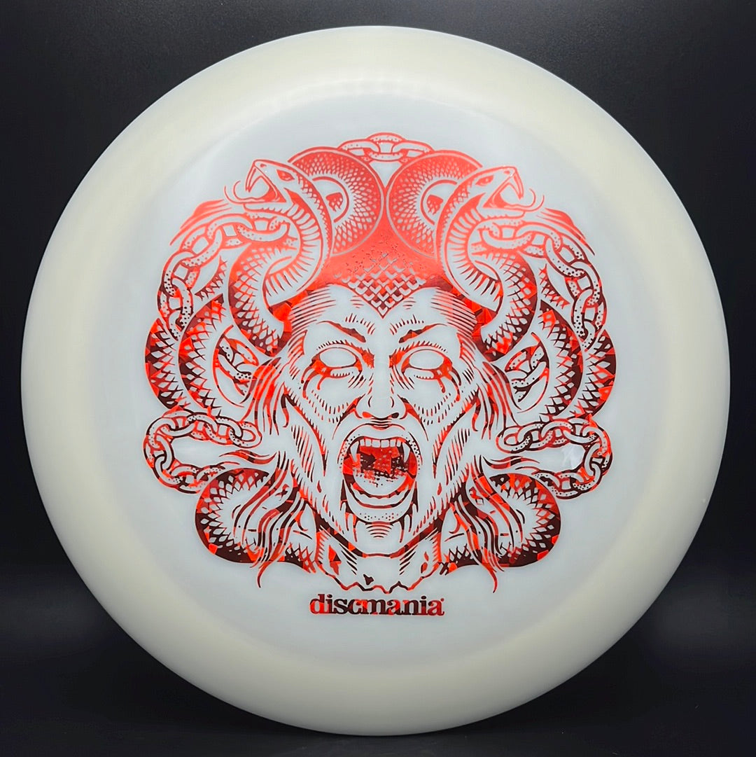 Lumen Enigma - Medusa Halloween Stamp