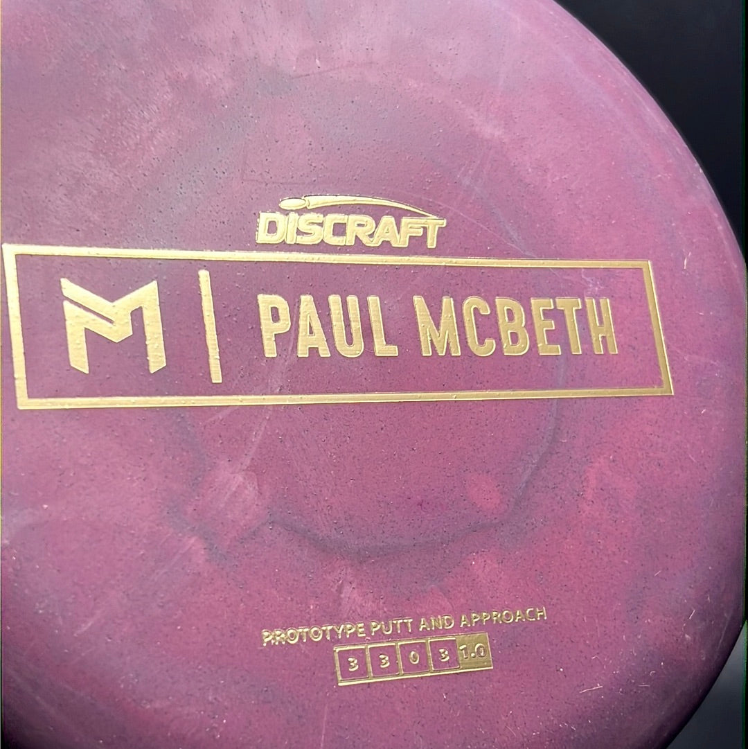 Mini Prototype Jawbreaker Luna - Paul McBeth (6" Mini Disc)