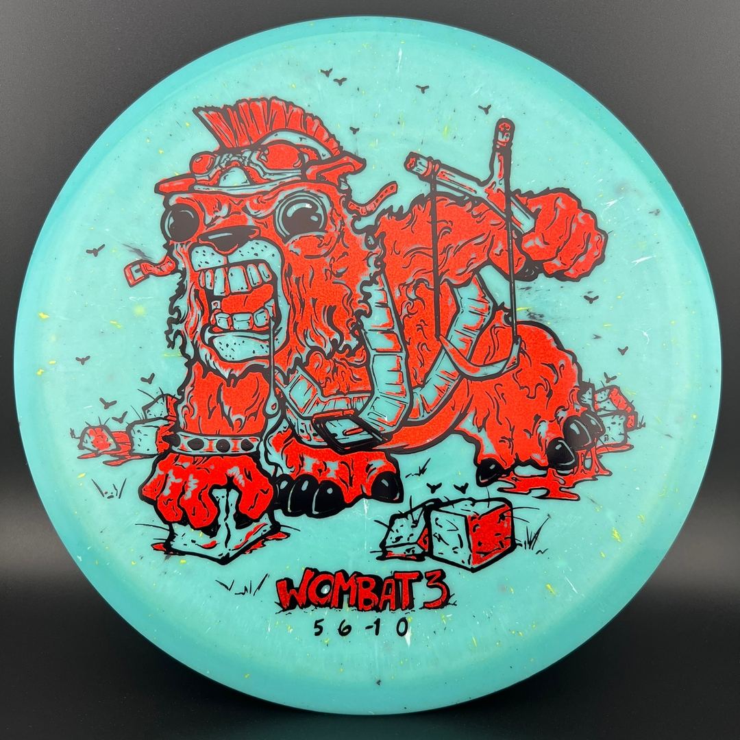 Splatter Star Wombat3 - "Unhinged" By Adam Coe