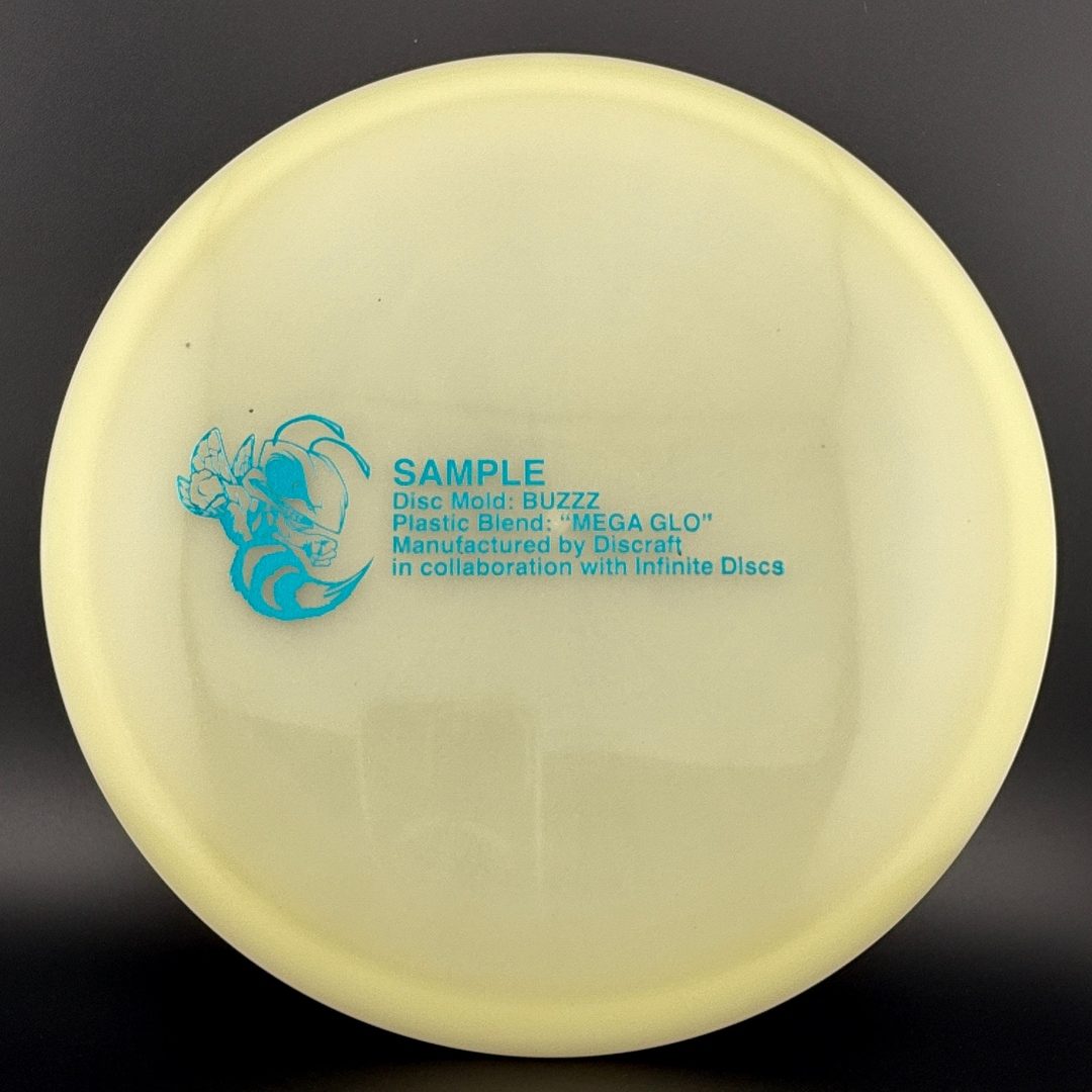 Mega Glo Buzzz - Sample Buzzz Bee Stamp