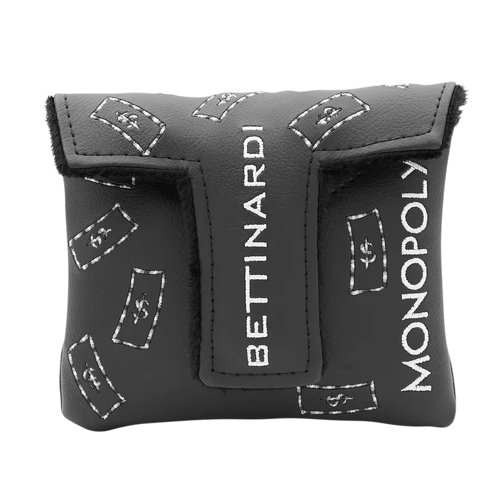 Bettinardi - 2023 Bettinardi x MONOPOLY Blackout Stacked Cash Mid-Square Mallet Putter Headcover