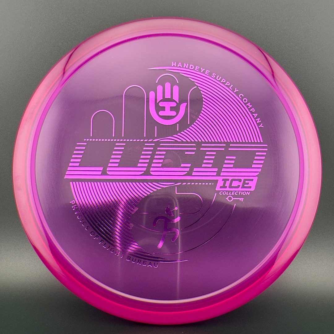 Lucid-Ice Sockibomb Slammer - Handeye ICE Collection
