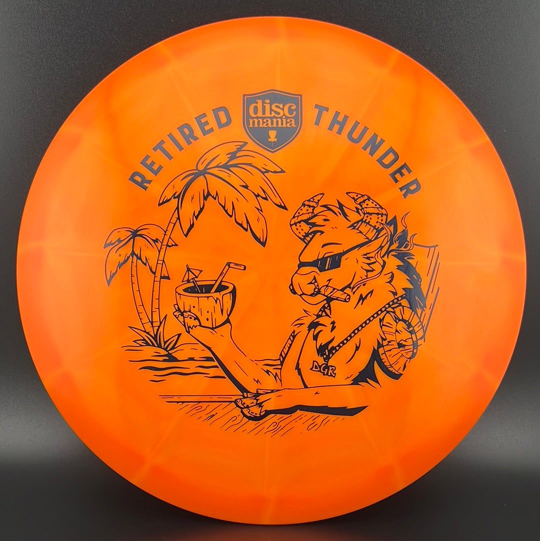 Lux Vapor Instinct - "Retired Thunder" April Jewels 2024