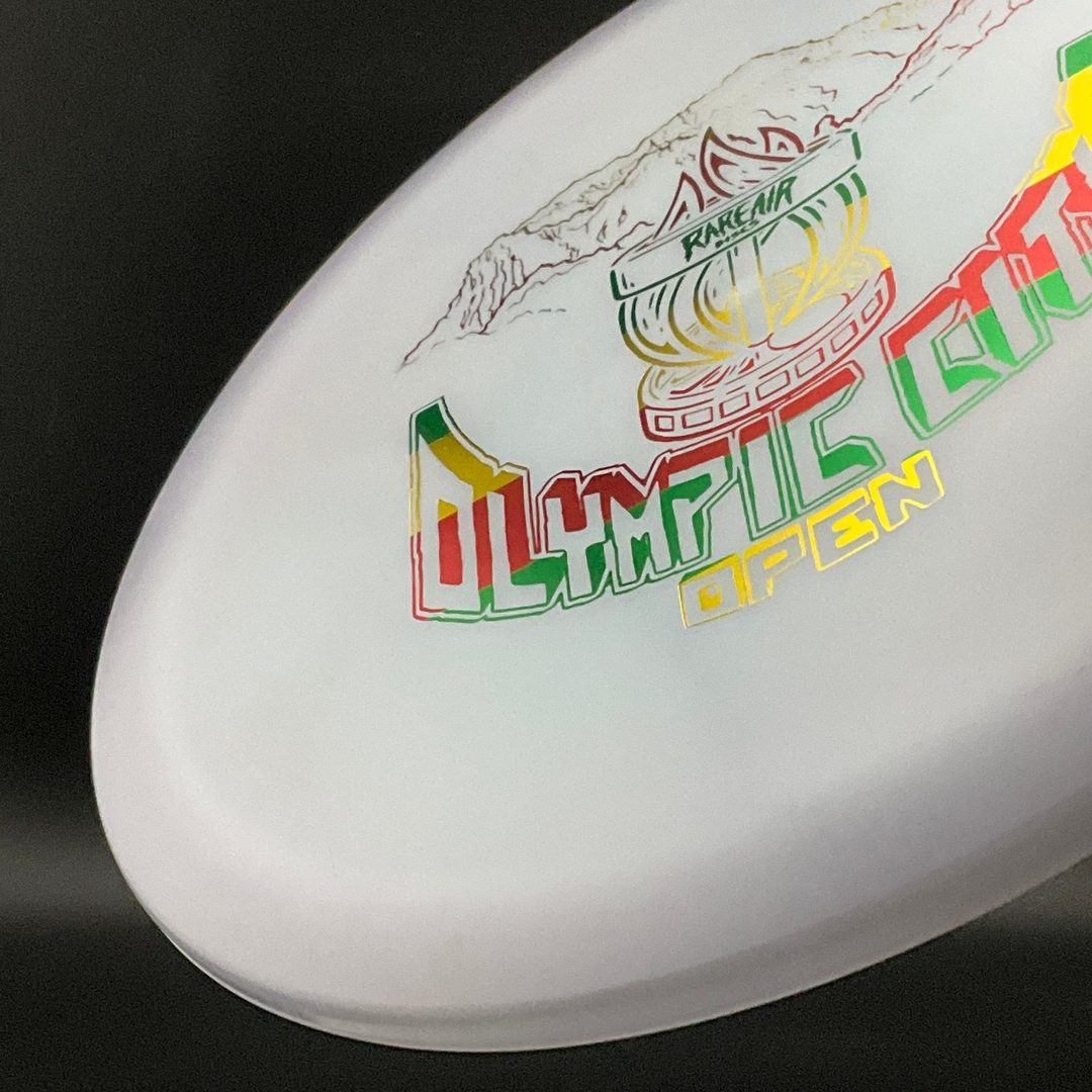 Quantum Color Lunar Solstice (CLSTC 1.1) - Olympic City Open Stamp!