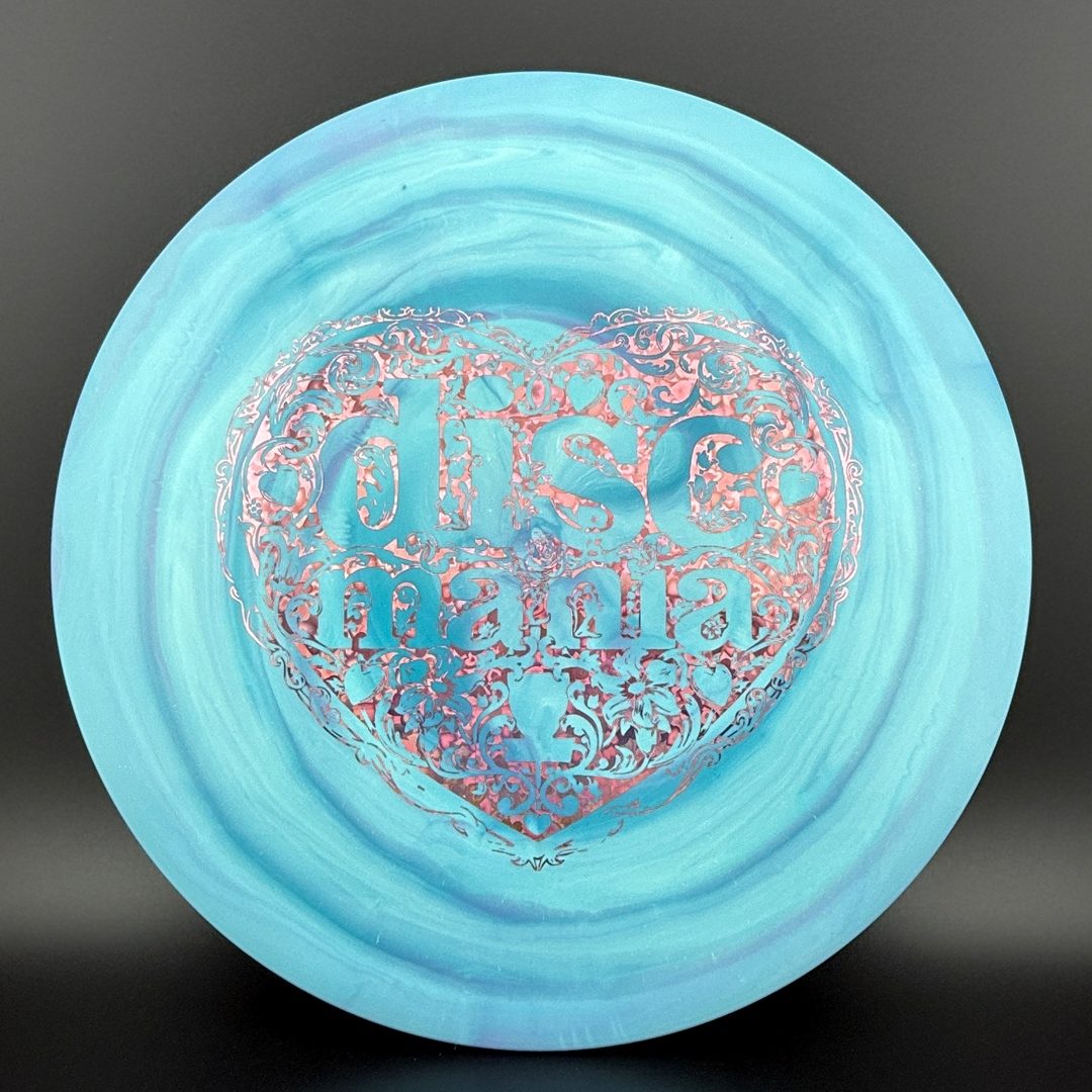 Swirl S-Line FD - Floral DM Heart