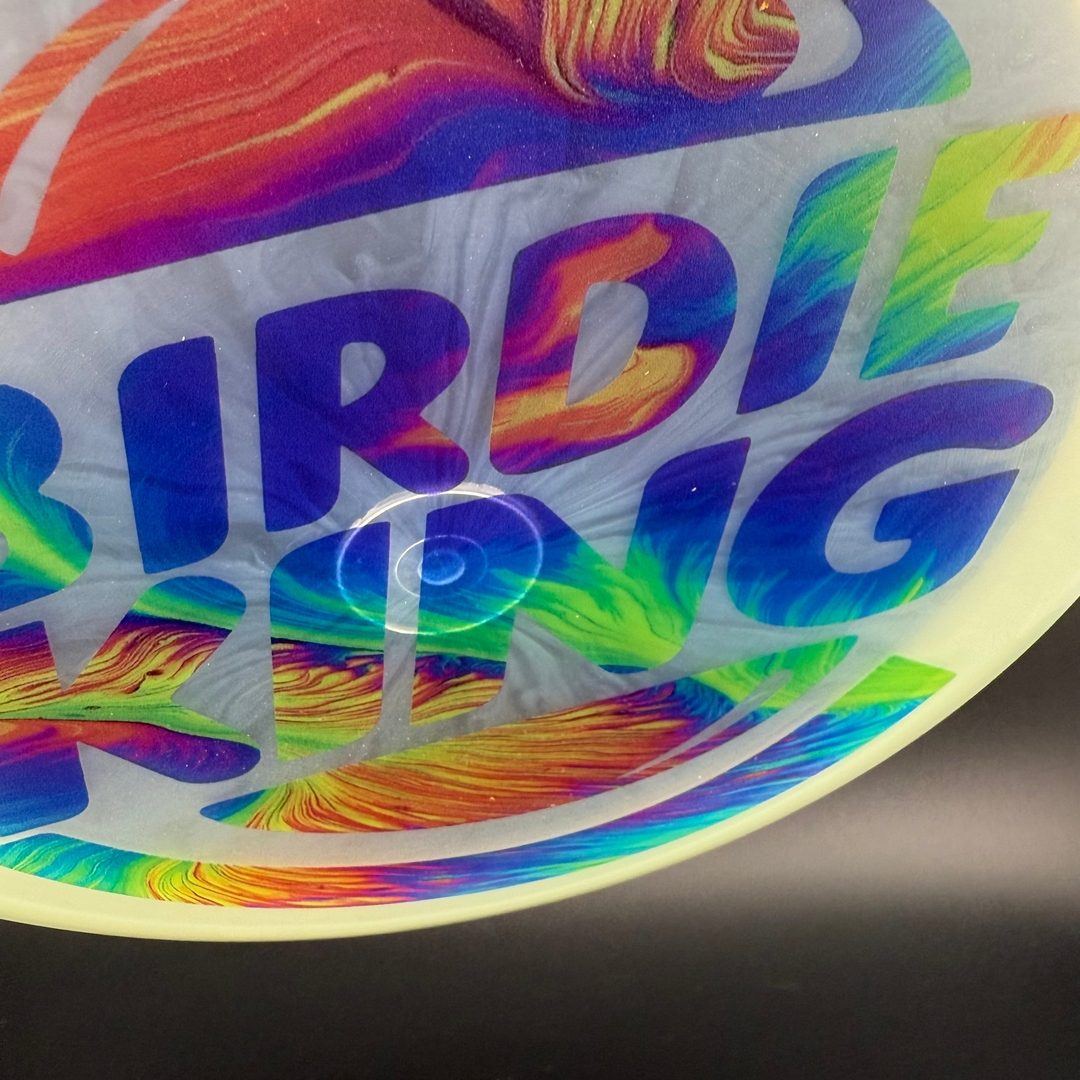 Diamond Element - Full Color "Birdie King"