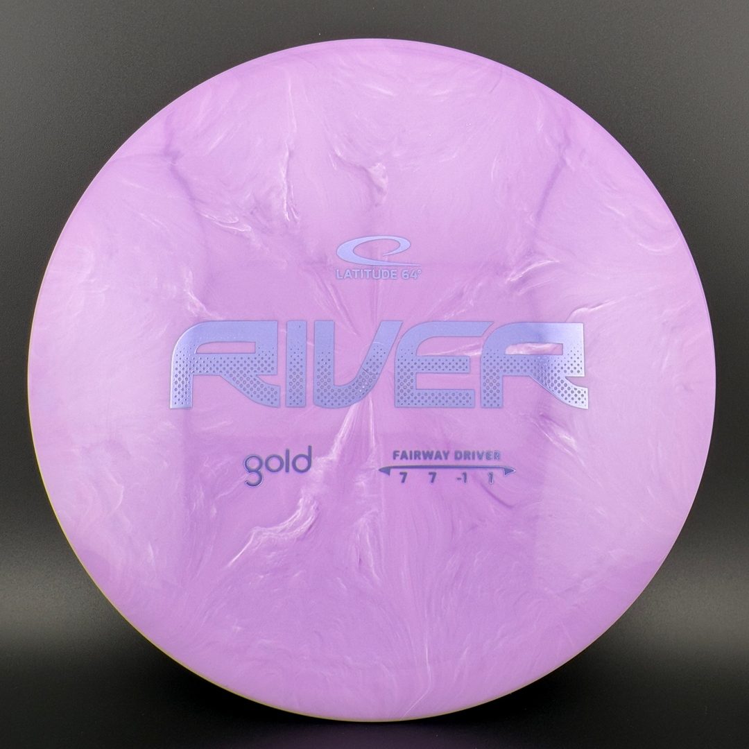 Gold Burst River