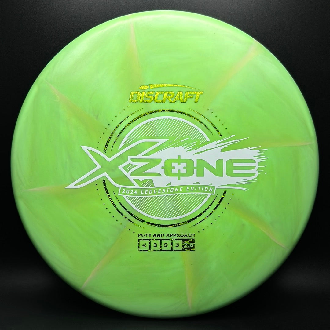 X Swirl Zone - 2024 Ledgestone Edition