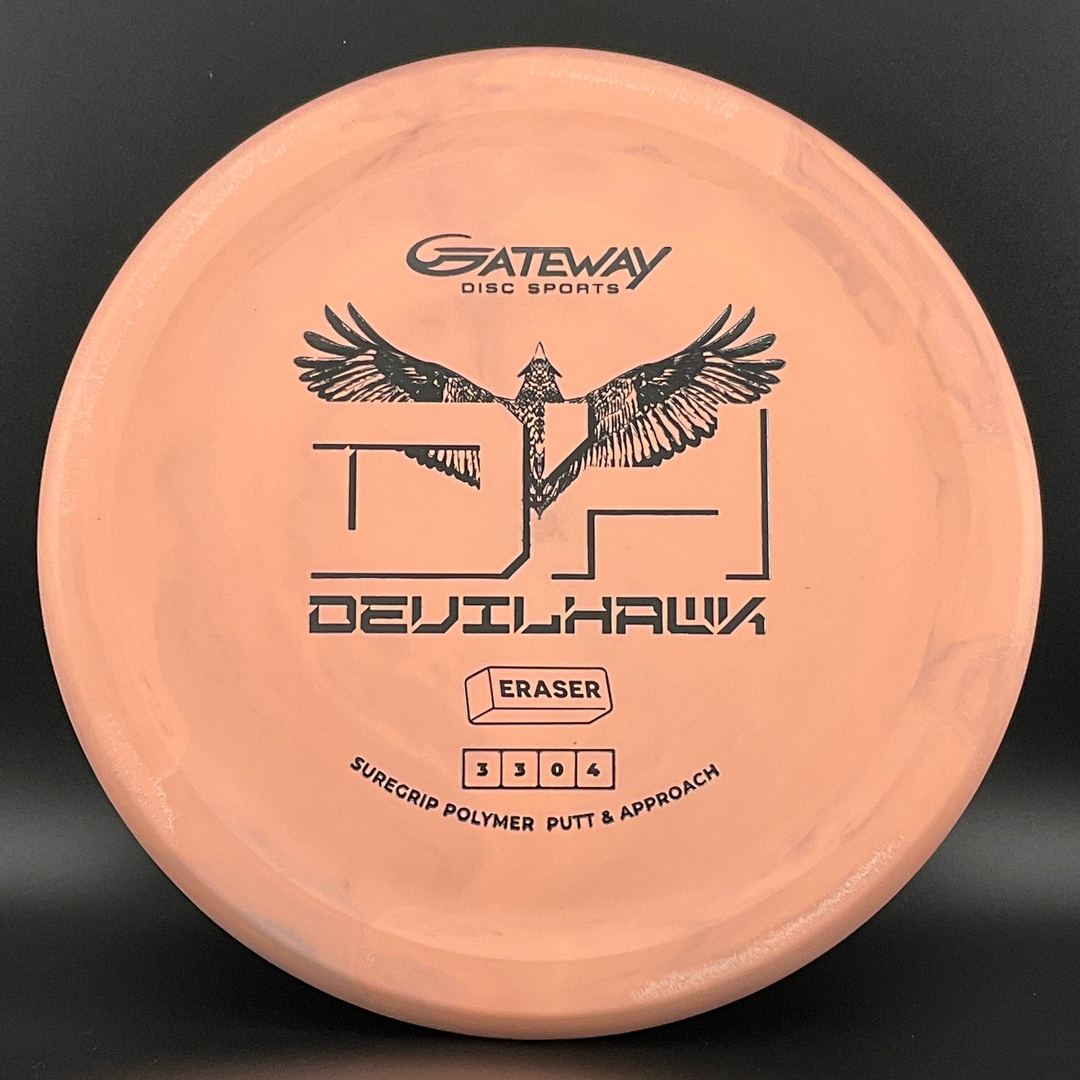 Suregrip Devilhawk - Eraser Plastic!