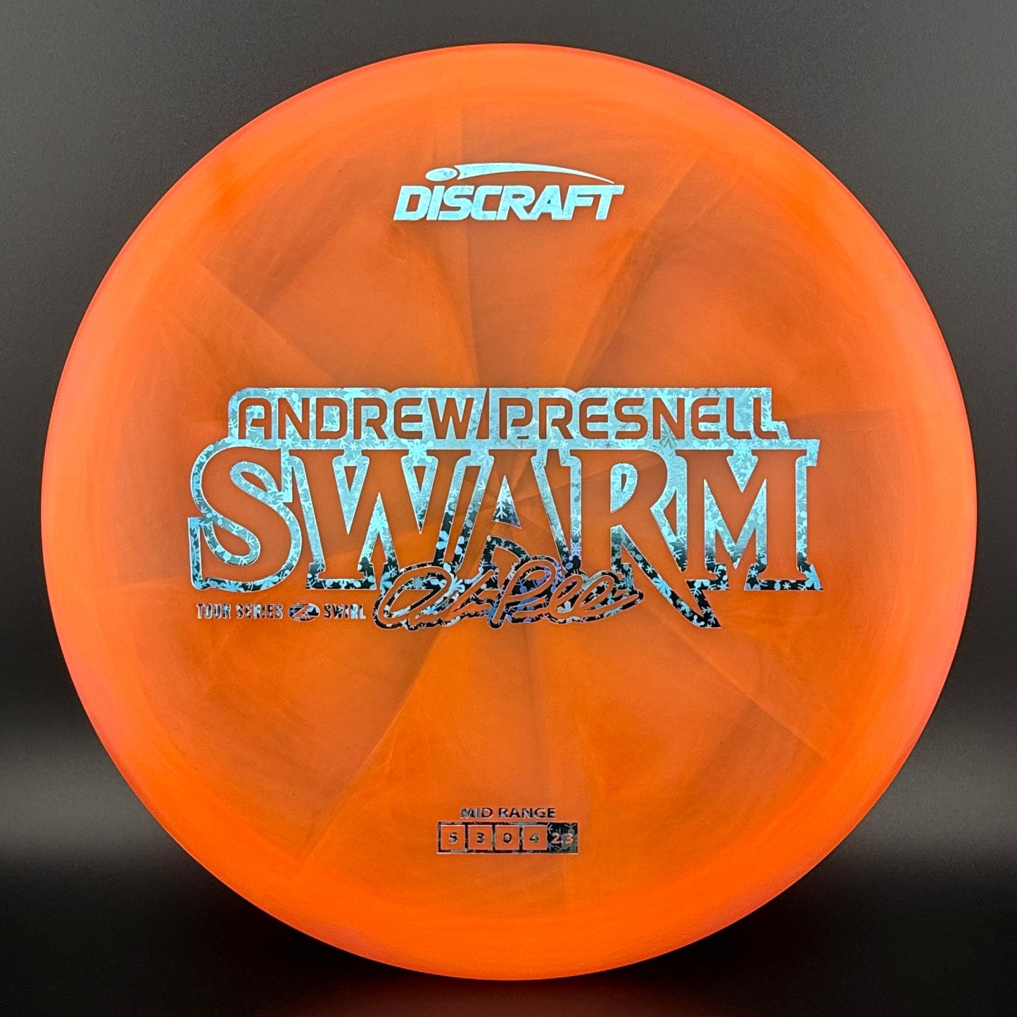 Z Swirl Swarm - Andrew Presnell 2025 Tour Series