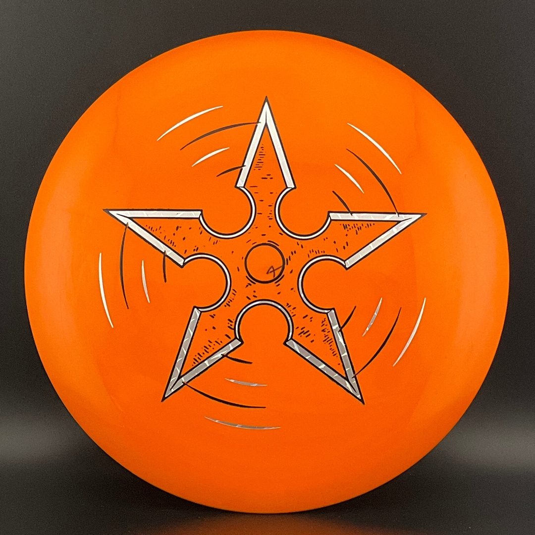 I-Blend Maya - Shuriken X-Out