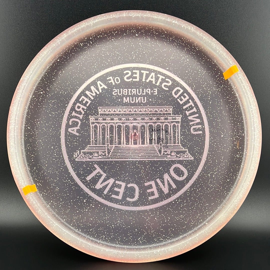 Founders Penny - Limited "One Cent" Stamp