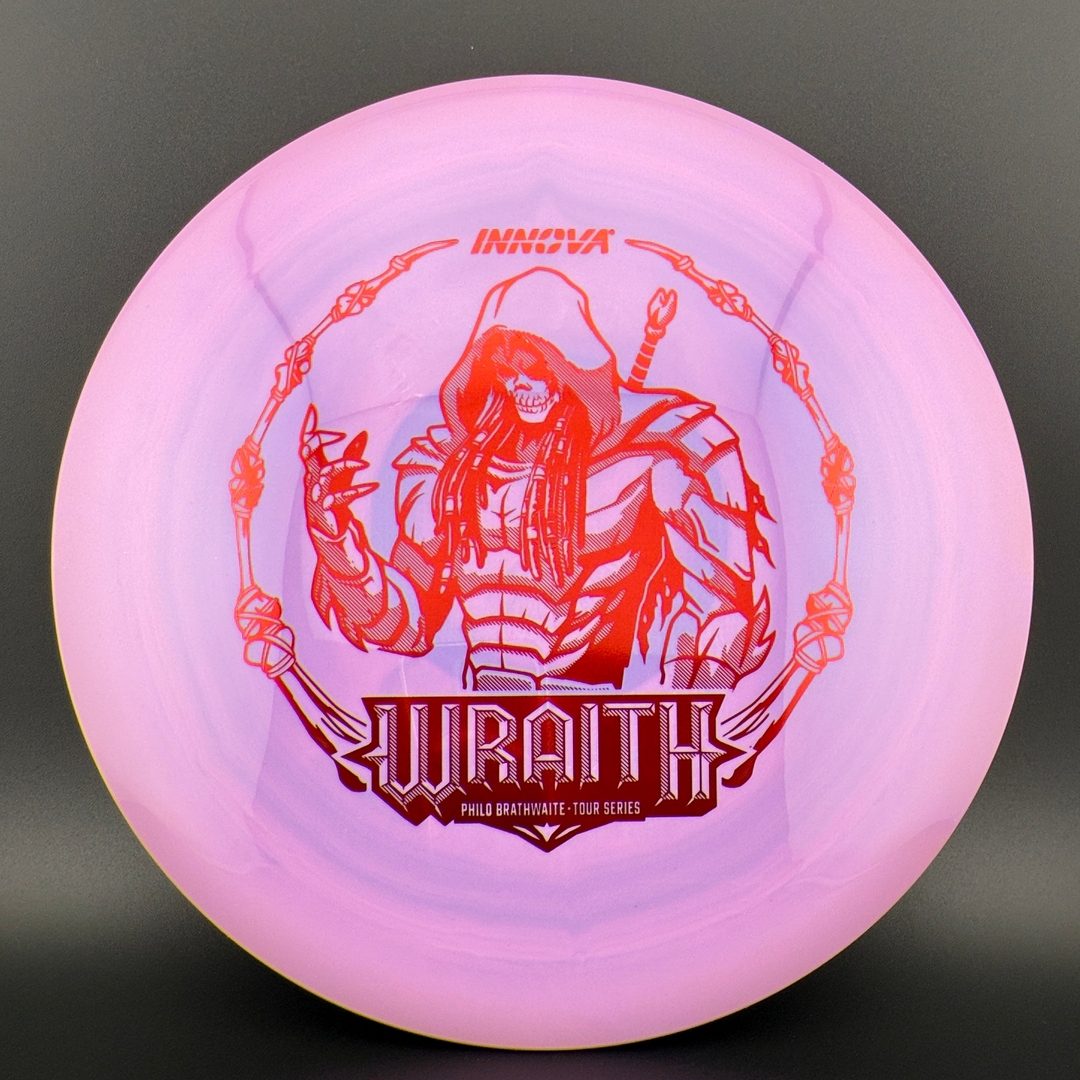 Swirly Star Wraith - Philo Brathwaite 2025 Tour Series