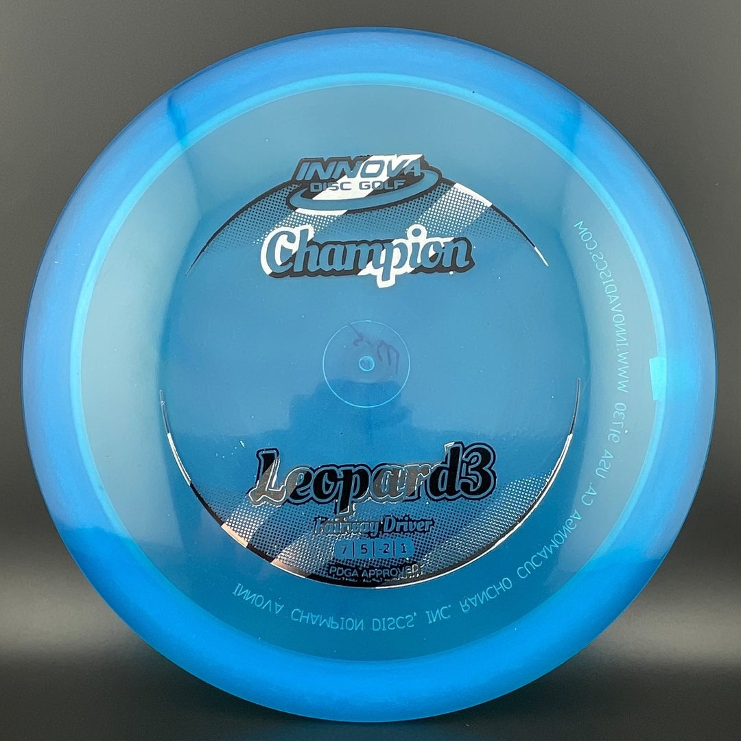 Champion Leopard3