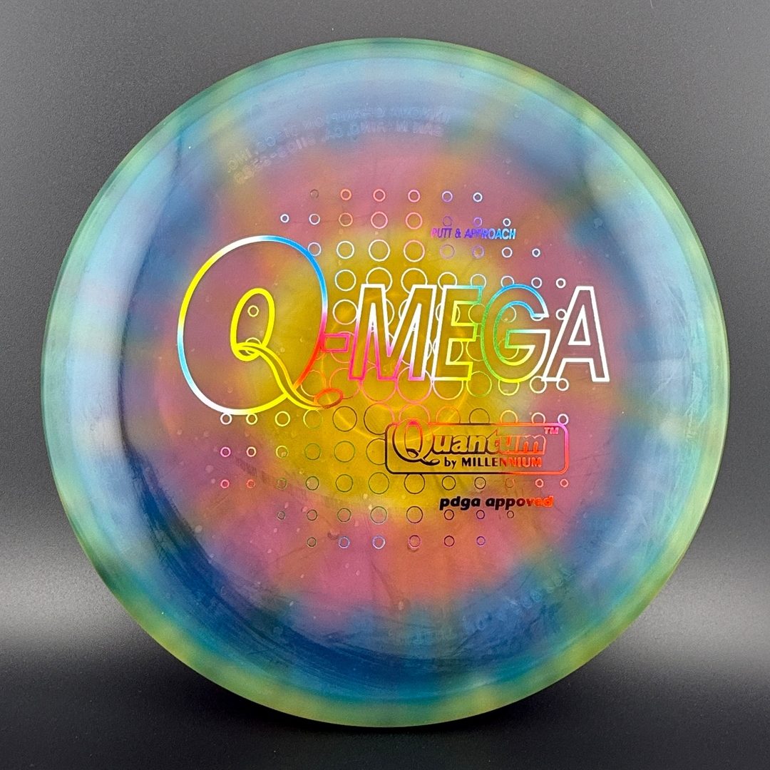 Quantum Omega - Gummy Older Run (Innova Patent #'s) - Dyed
