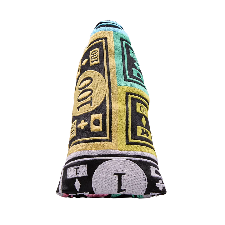 Bettinardi x Monopoly Fun Money Blade Putter Headcover